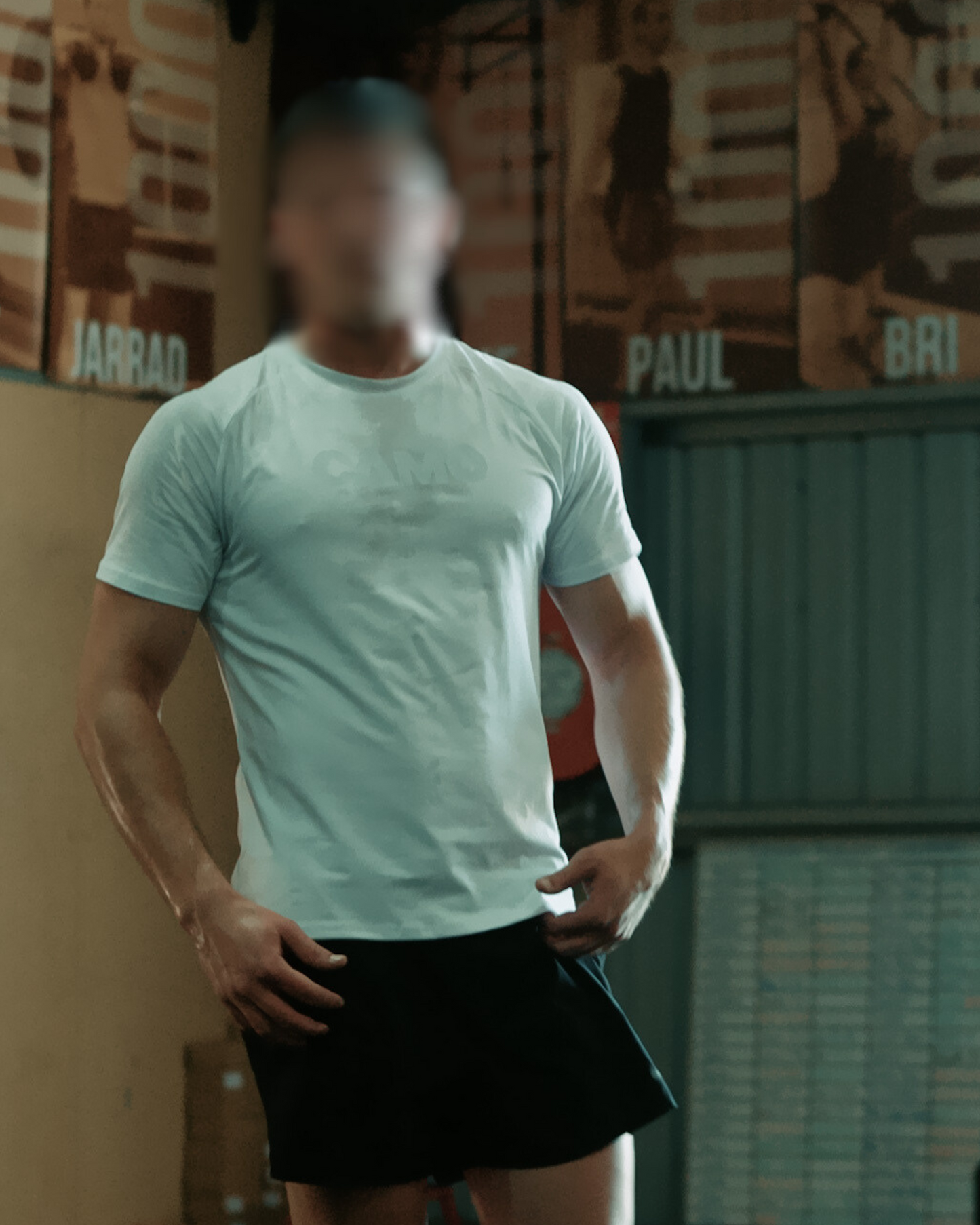 P-Tee White