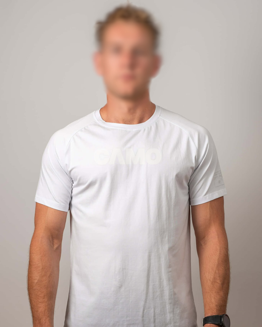P-Tee White