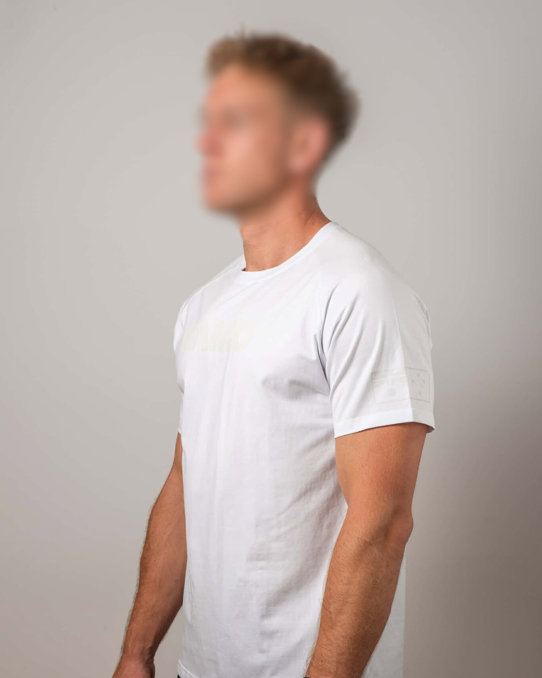 P-Tee White