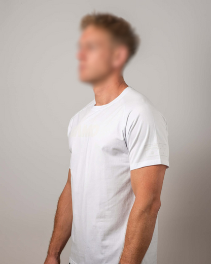 P-Tee White
