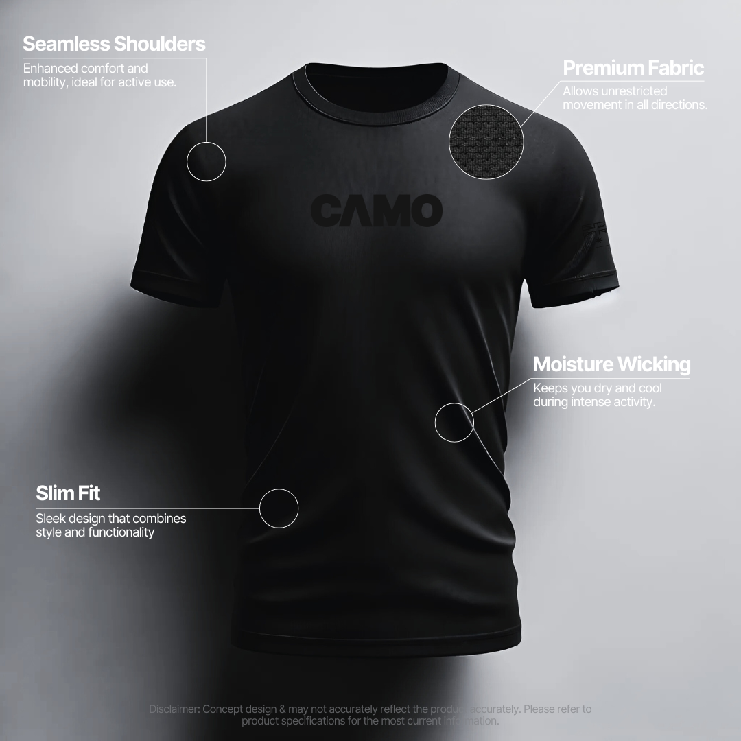 P-Tee Black