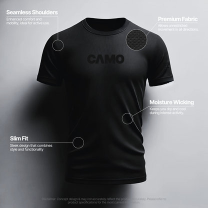 P-Tee Black